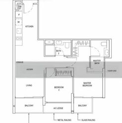 Parc Komo (D17), Apartment #458480971